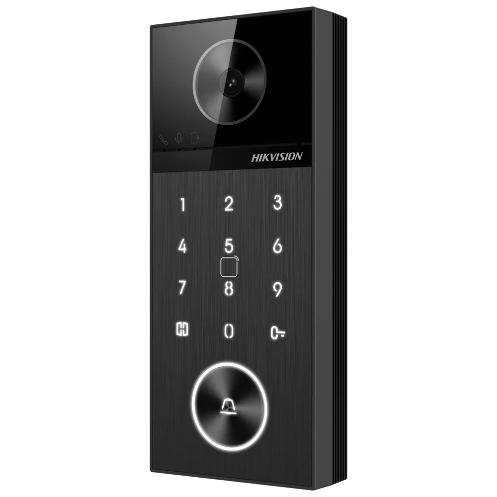 Videoportero IP Hikvision DS-KV6124-WBE1 4Mpx WiFi PoE