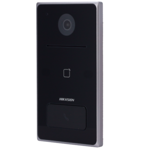 Placa videoportero - IP - superficie - Hikvision - Cámara 2 Mpx - sin WiFi, PoE - IP65 - Acceso MIFARE - Ref. DS-KV6133-ME1/Surface
