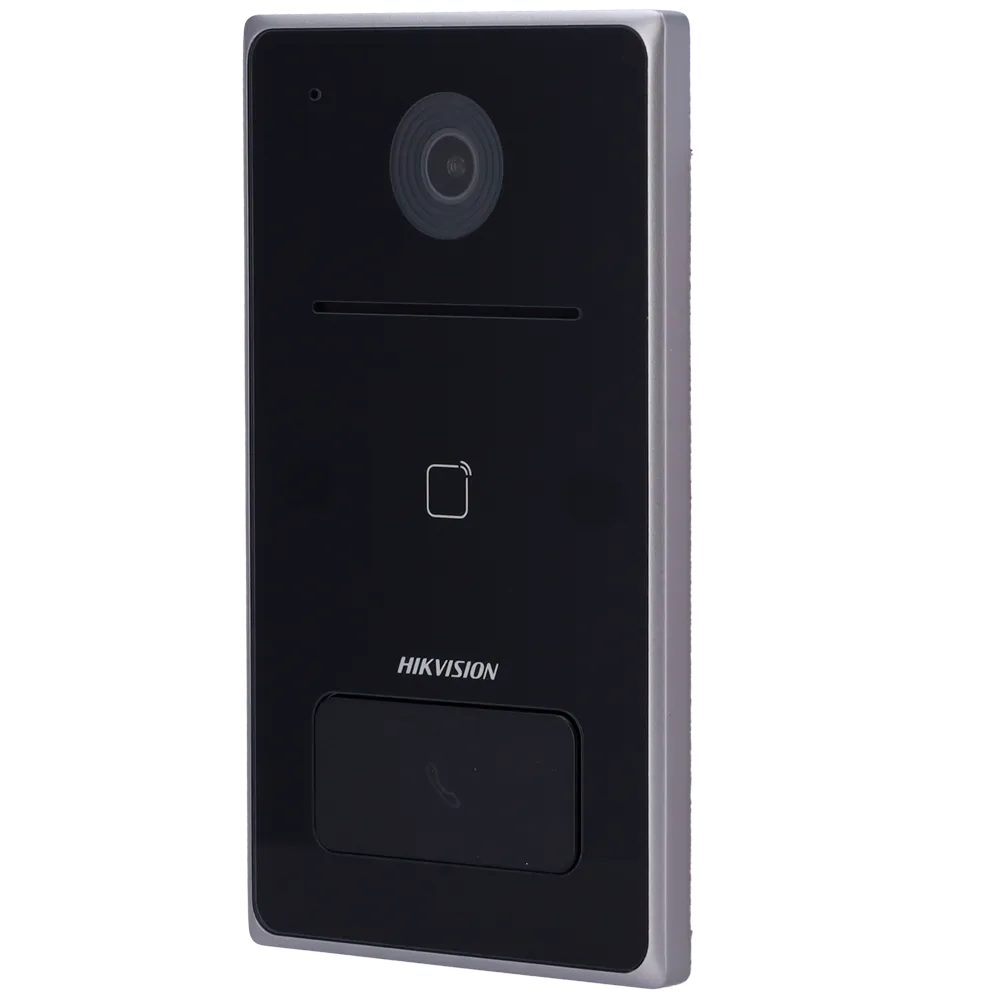 Placa Videoportero IP Hikvision DS-KV6133-WME1 2Mpx WiFi