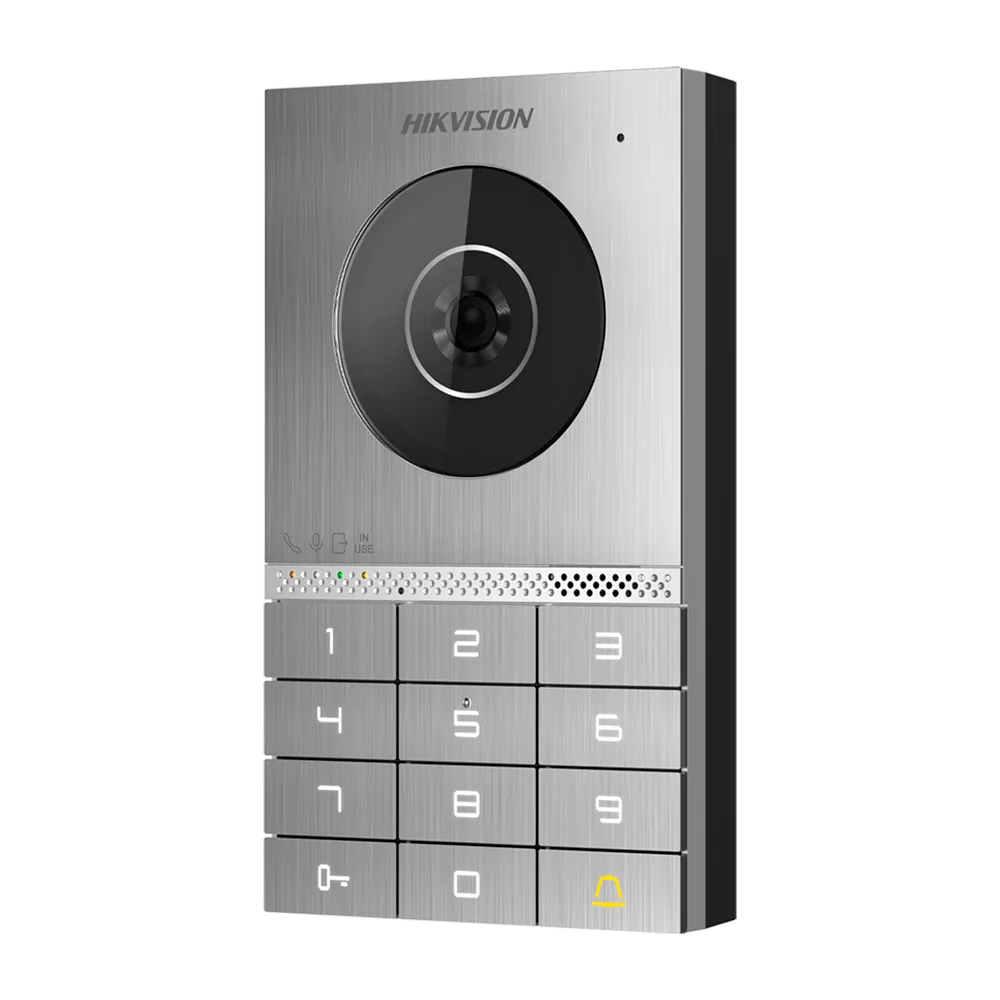 Placa Videoportero 2 Hilos HD Hikvision DS-KV7023EY-IME2