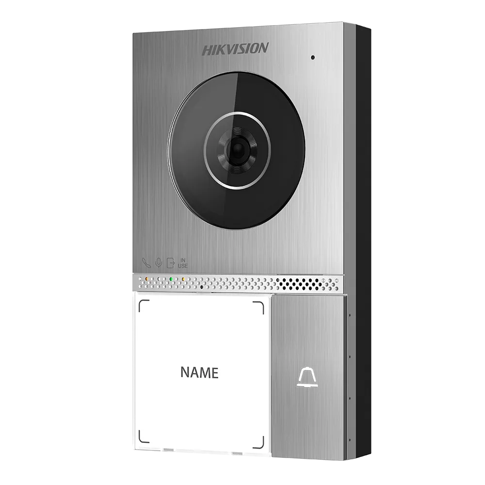 Placa Videoportero 2 Hilos HD Hikvision DS-KV7413EY-IME2