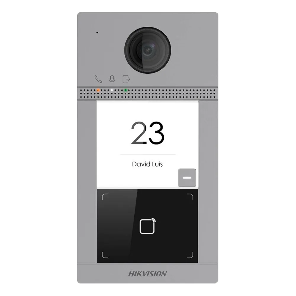 Placa Videoportero IP Hikvision DS-KV8113-WME1(C) 2Mpx WiFi
