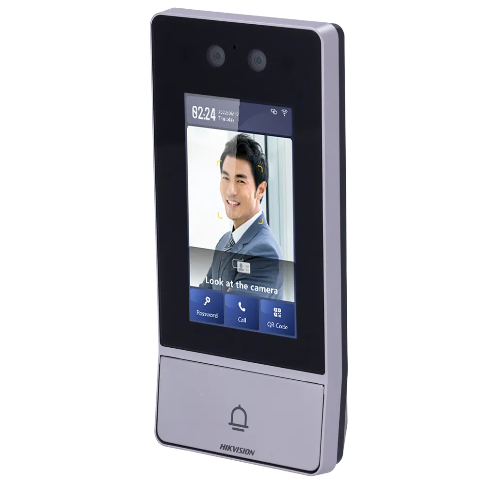 Placa Videoportero IP Hikvision DS-KV9503-WBE1 WiFi Facial