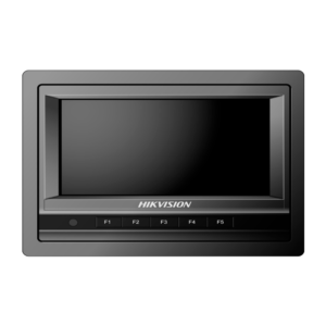 Accesorio Videoportero Accesorio monitor Hikvision DS-MP1301/Bracket (AE) - IP54