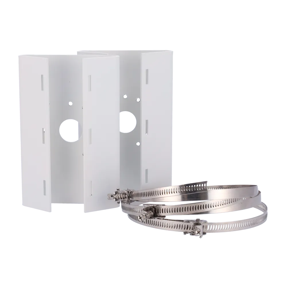 Hikvision DS-PRB-2200 Soporte Mástil para Domos Exterior