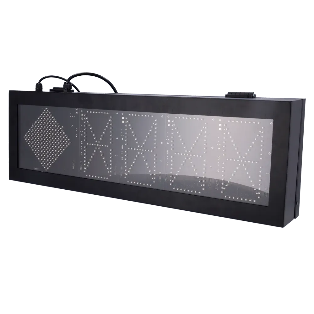 Pantalla Guiado Parking DS-TVL121-3-5D/4 Hikvision 4 Dígitos