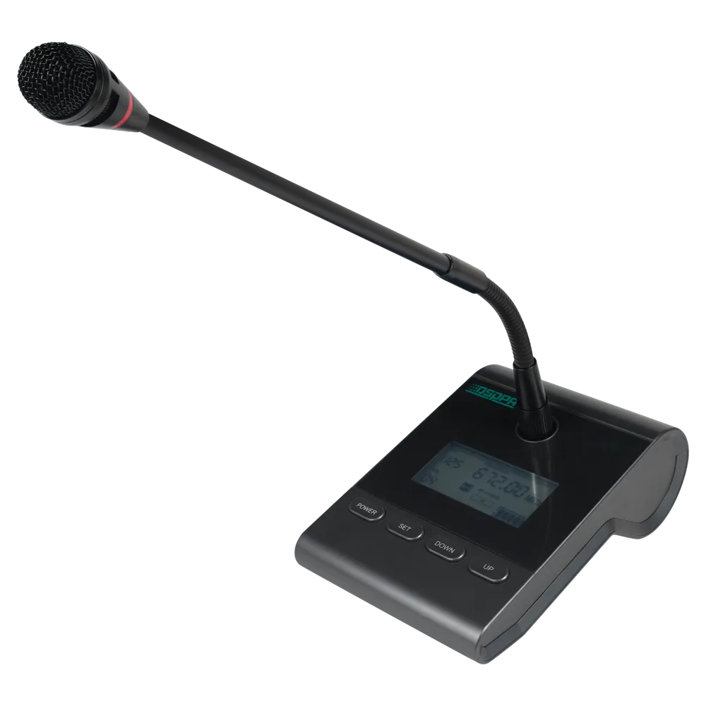 Micrófono inalámbrico megafonía DSPPA D5814 14dBm