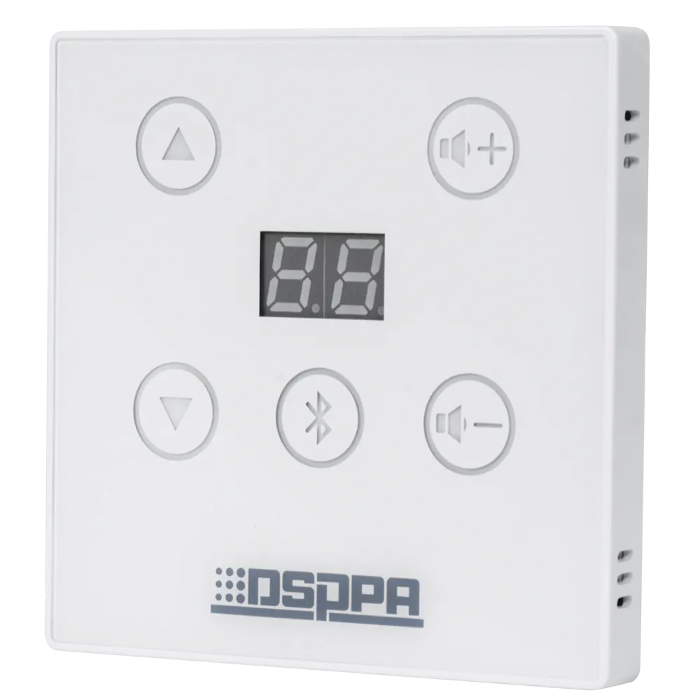 Panel Control Megafonía DSPPA DMA60W Táctil Bluetooth