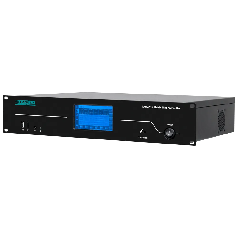 Amplificador Matricial DSPPA-DMA6112 6x120W 100V