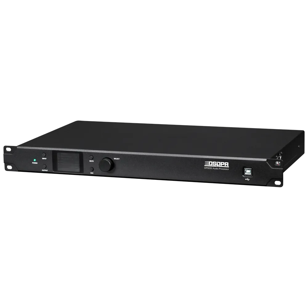 Procesador Audio Digital 8in/8out DSPPA DP8050 Profesional