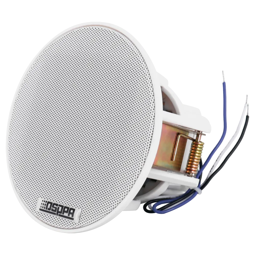 Altavoz DSPPA DSP3011 6W 100V/70V Techo Empotrable
