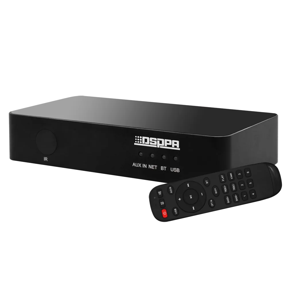 DSPPA-DW01 Preamplificador WiFi Bluetooth USB Streaming