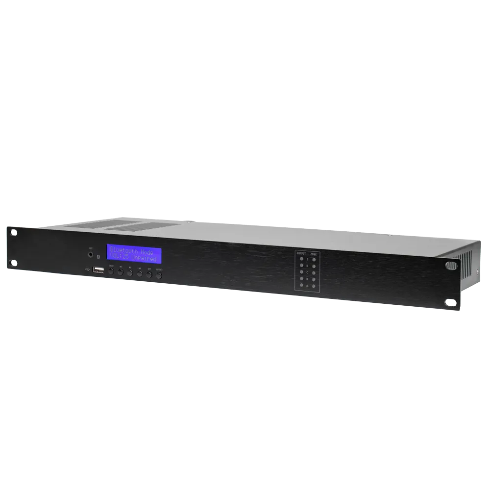 Micrófono megafonía DSPPA MAG505 5 zonas matriz audio