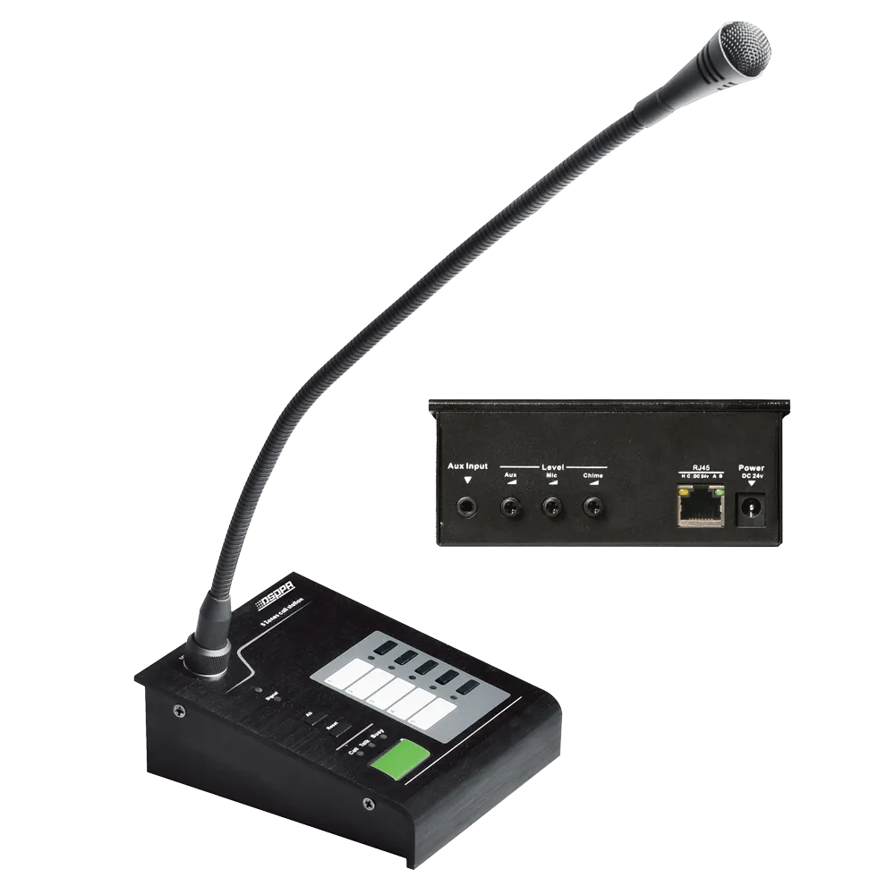 Micrófono Megafonía DSPPA MAG505R Paginación Profesional