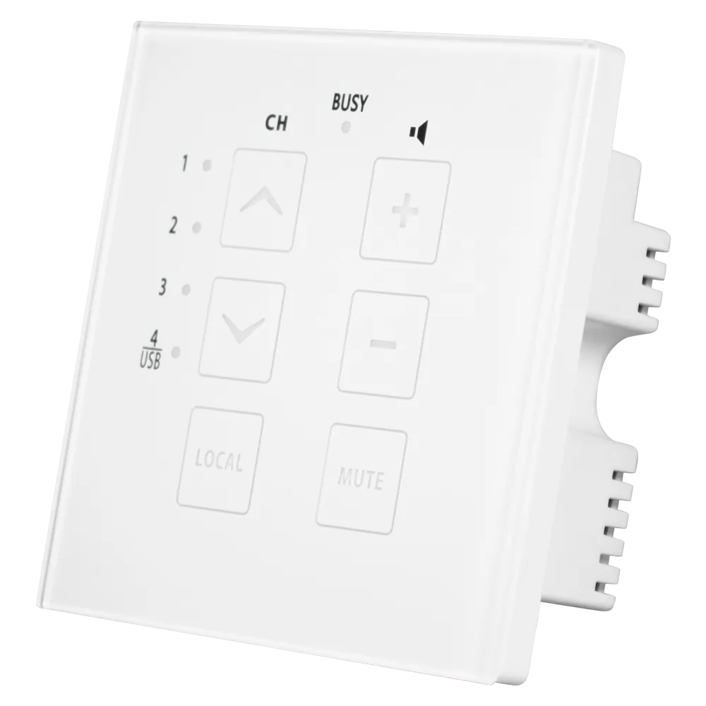 Panel Control Megafonía DSPPA MAG505S Táctil Pared