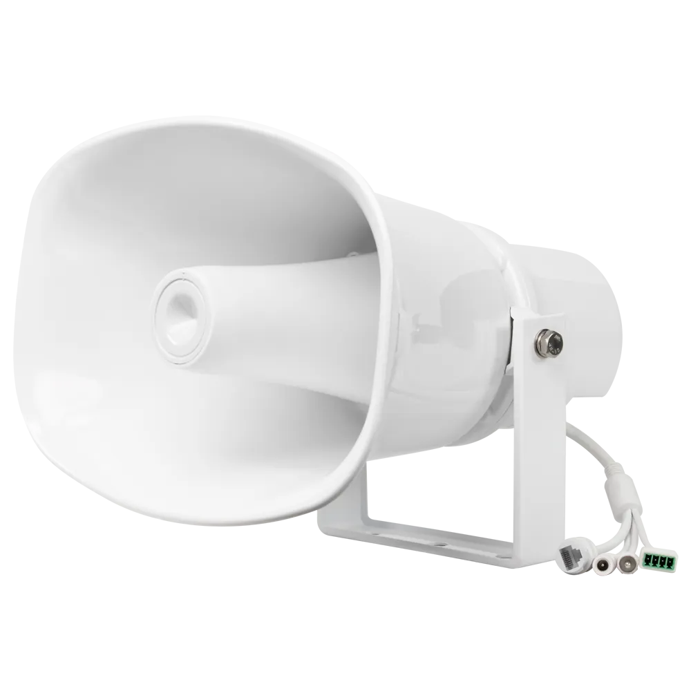 Bocina exterior DSPPA POE170VF con protocolo ONVIF