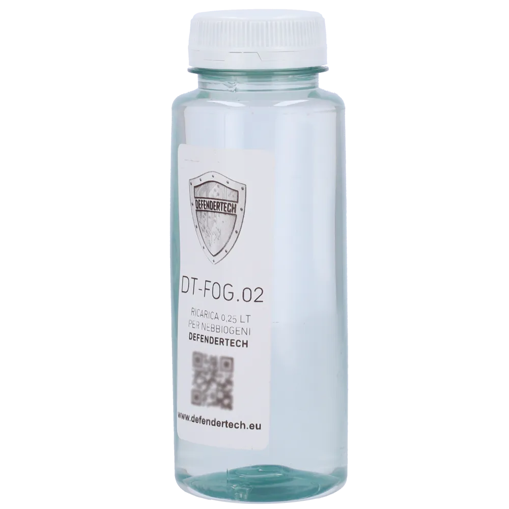 DT-FOG02 Recarga Niebla 0.25L para Generadores Seguridad