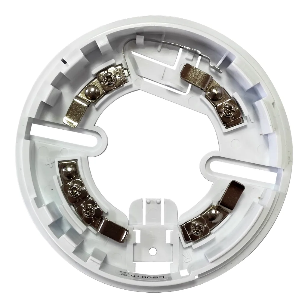 Base Detector INIM EB0010 con Aislador Superficie Blanca