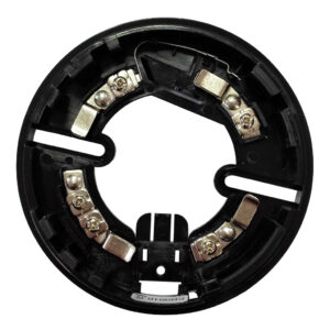 INIM ELECTRONICS - EB0010B - Base para detector serie ENEA superficie con aislador negro