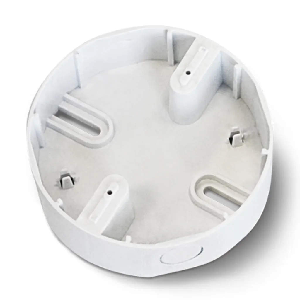 Base Tubo Visto EB0030 INIM para Detectores ENEA e IRIS