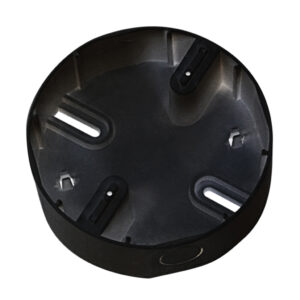 INIM ELECTRONICS - EB0030B - Suplemento para serie ENEA e IRIS tubo visto negro