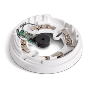 INIM ELECTRONICS - EB0060 - Base para detector serie ENEA superficie con zumbador