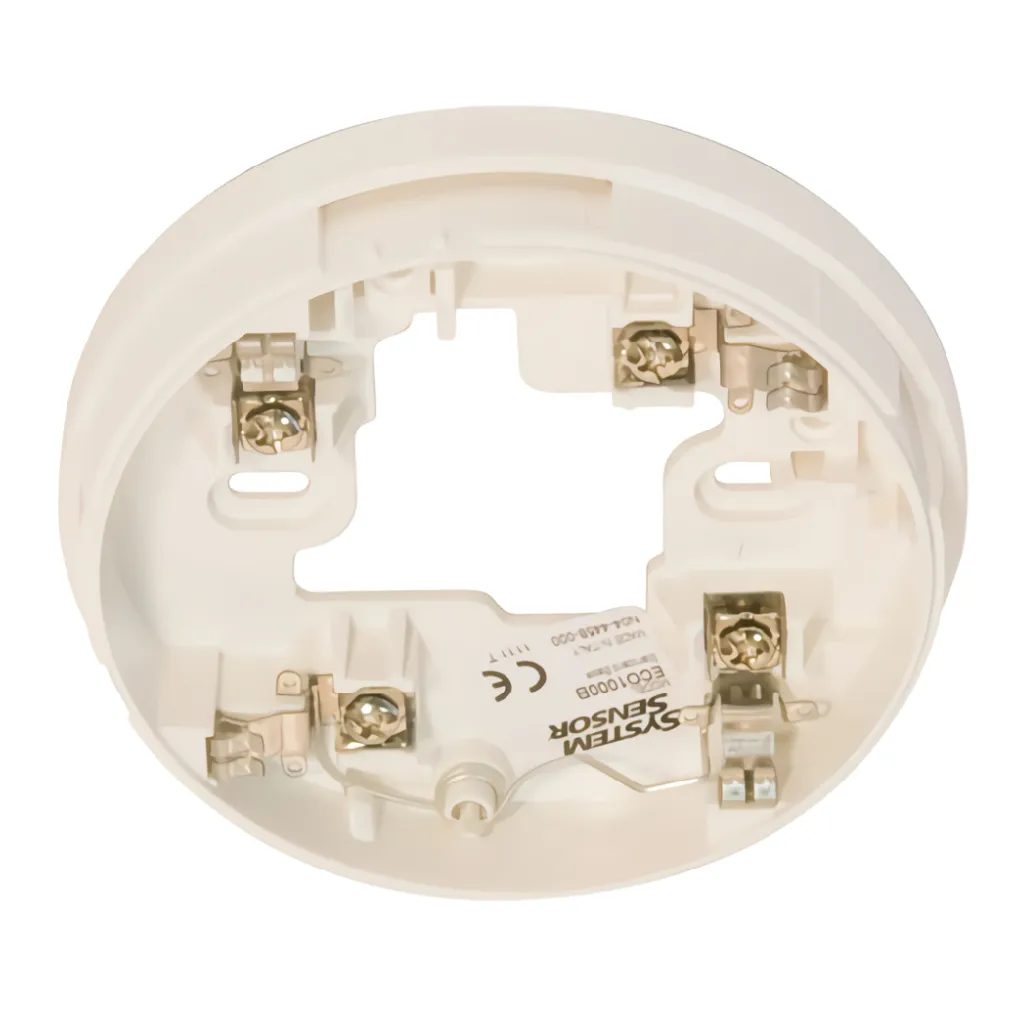 Base Detector ECO1000B MORLEY Blanca Superficie
