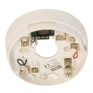 MORLEY - ECO1000BREL24L - Base para detector serie ECO1000 superficie con relé blanco