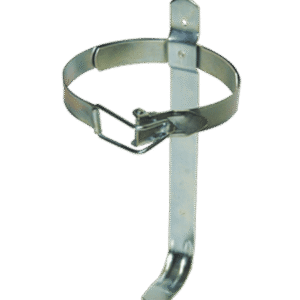 Abrazadera de extintor polvo y CO2