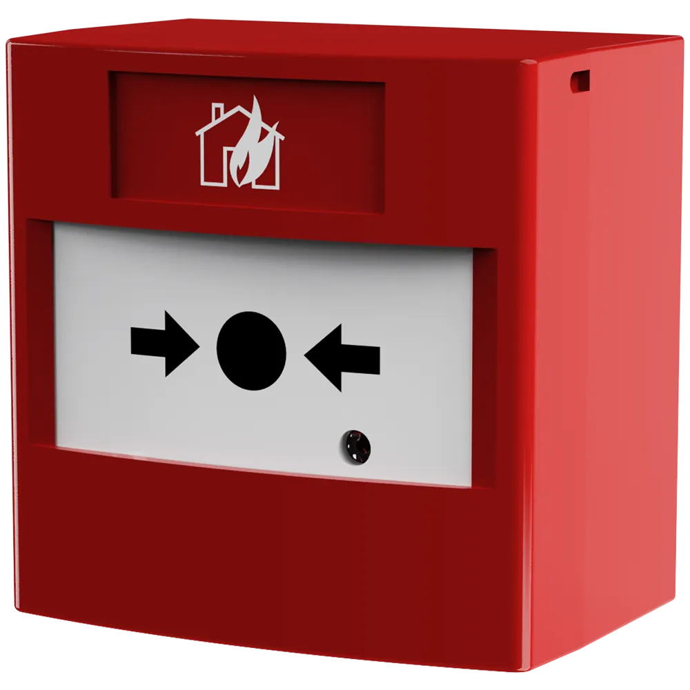 Pulsador Alarma Manual Vía Radio Hochiki EK-WL8-CP