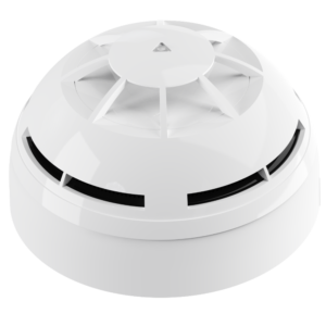 Detector óptico/termovelocimétrico vía radio - Clasificado A1R - Marca Hochiki (EK-WL8-OH)