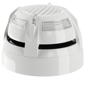 Detector de humo óptico 3 - en - 1 - Marca Hochiki (EK-WL8-OV)