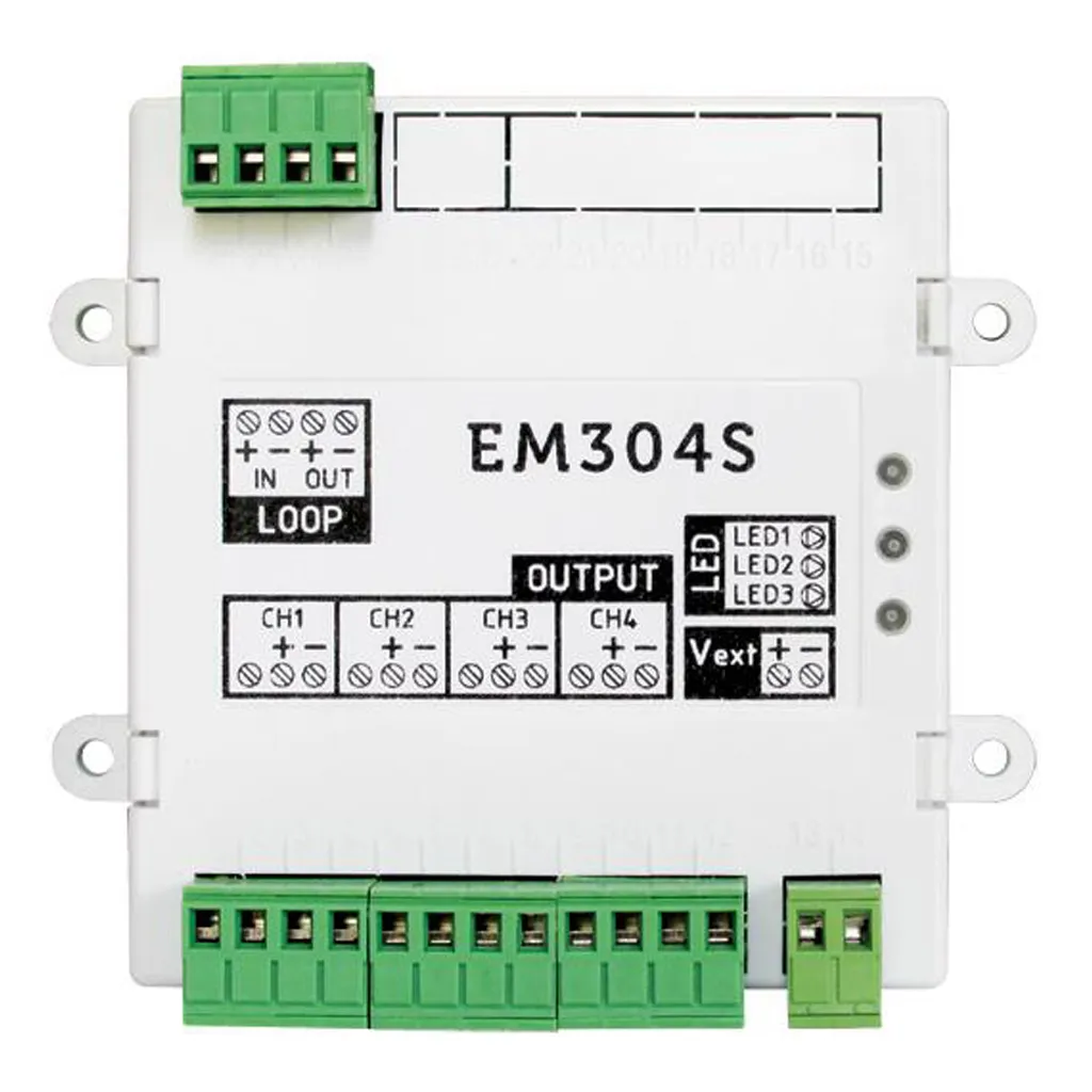 Interfaz Analógico INIM EM304S Previdia Smartline Smartloop