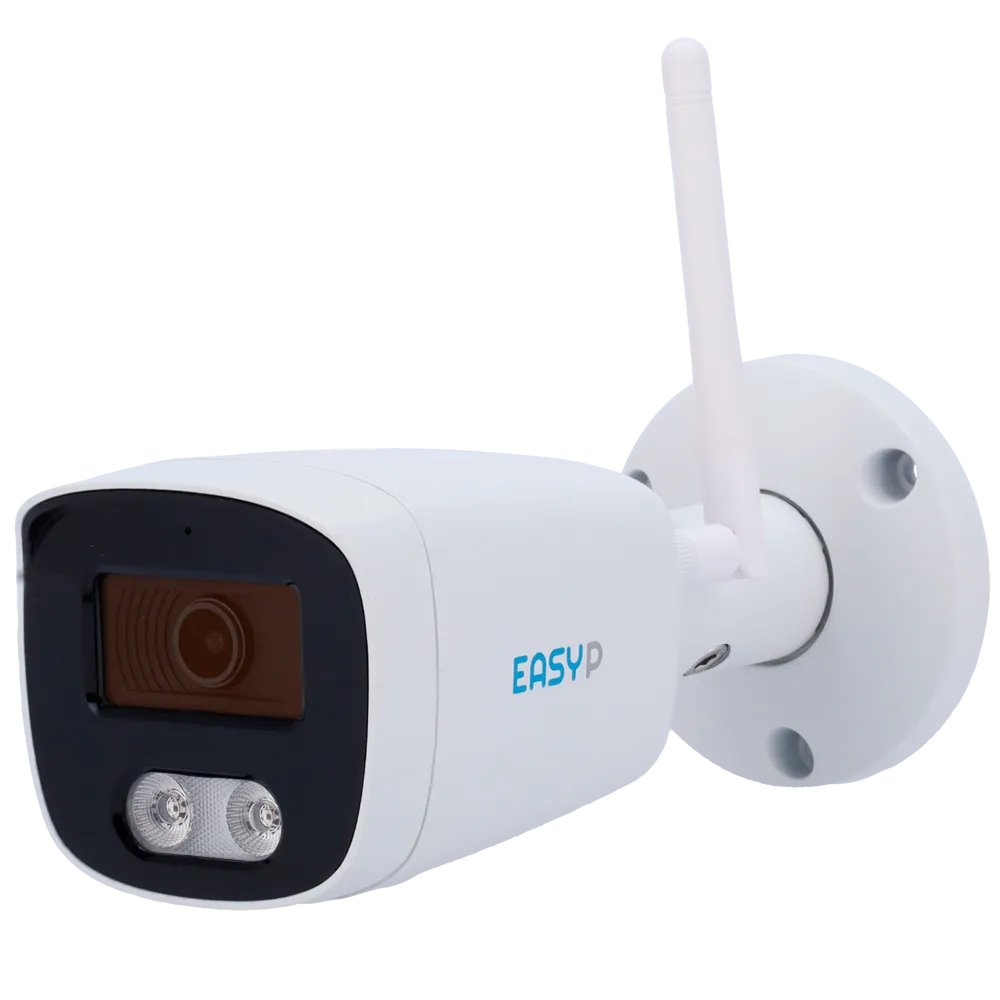 Cámara IP Bullet EASY-P EP-IPB120A-4-WIFI6 4MP WiFi6 IR 30m