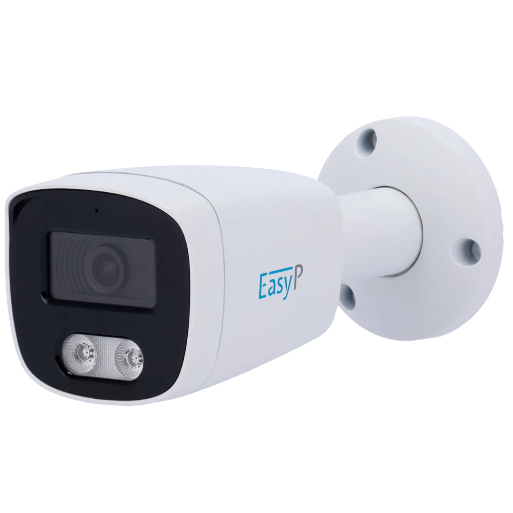 Cámara IP Bullet EASY-P EP-IPB120A-4 4MP 2.8mm IR 25m IP67