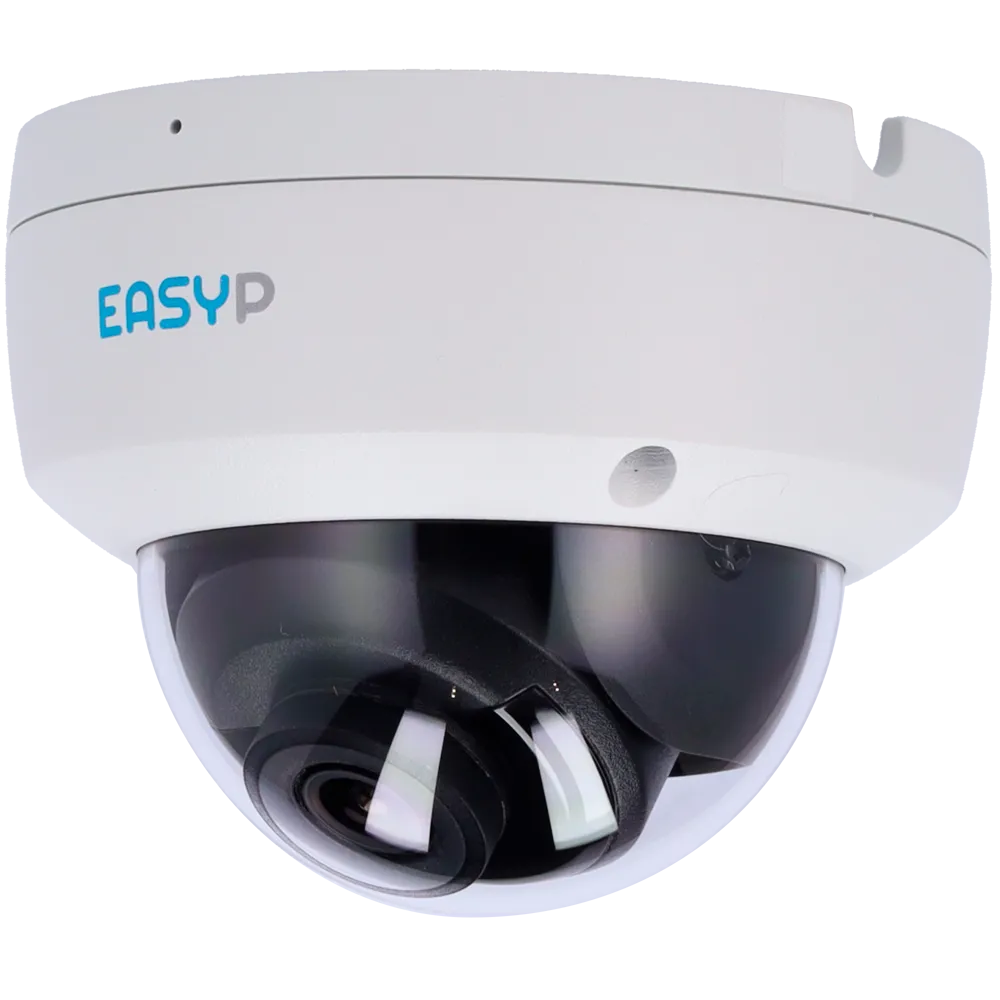Cámara Domo IP 8MP EP-IPD320A-8 Exterior IR PoE IA