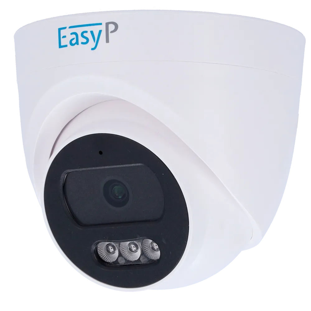 Cámara IP Turret EASY-P EP-IPT210A-2 2MP 2.8mm IR 25m
