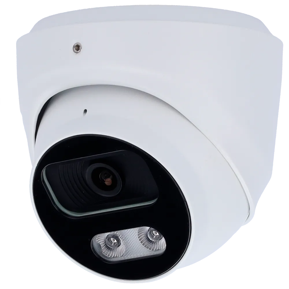 Cámara IP Turret 4MP EASY-P EP-IPT220A-4 IR 25m IP67
