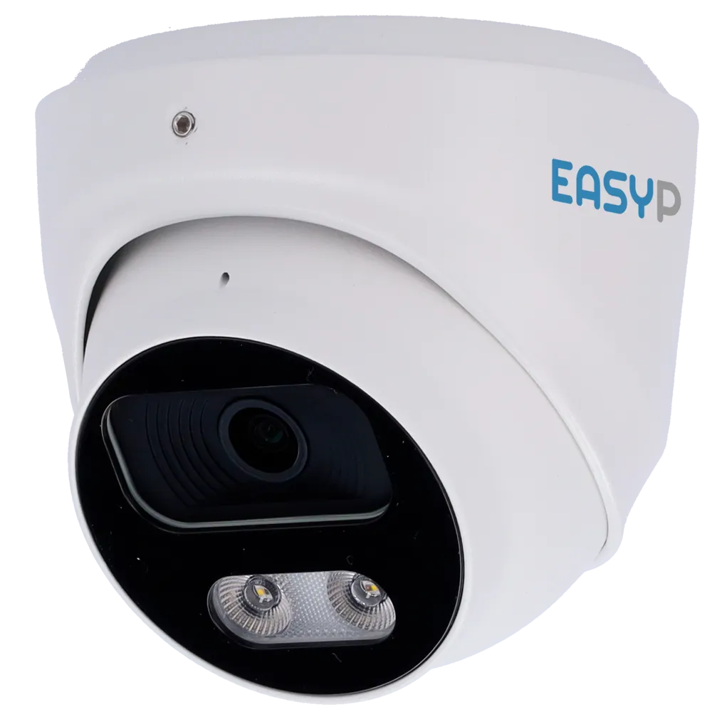 Cámara IP Turret 8MP EASY-P EP-IPT220A-8-DL 2.8mm IR 40m