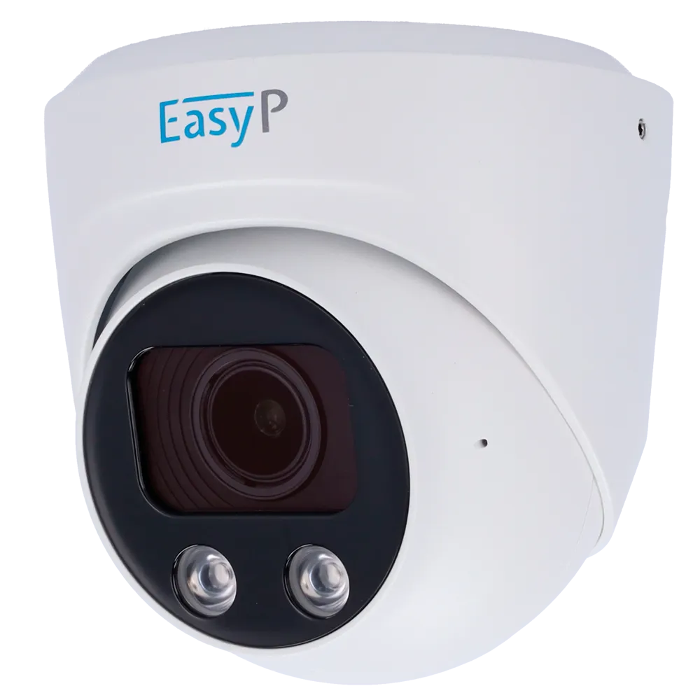 Cámara IP Turret 4MP EASY-P EP-IPT230ZA-4 13.5mm IR 25m