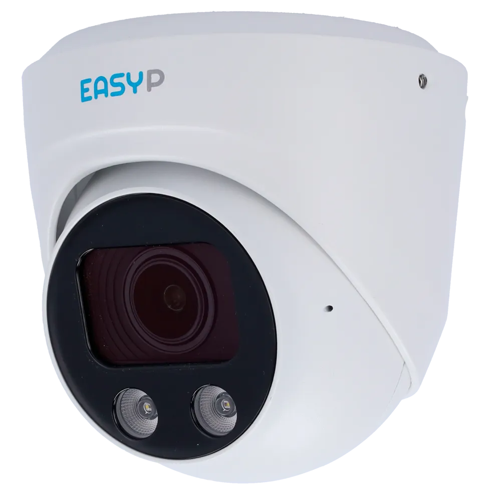 Cámara IP Turret 5MP EASY-P EP-IPT230ZA-5-DL 13.5mm IR 40m
