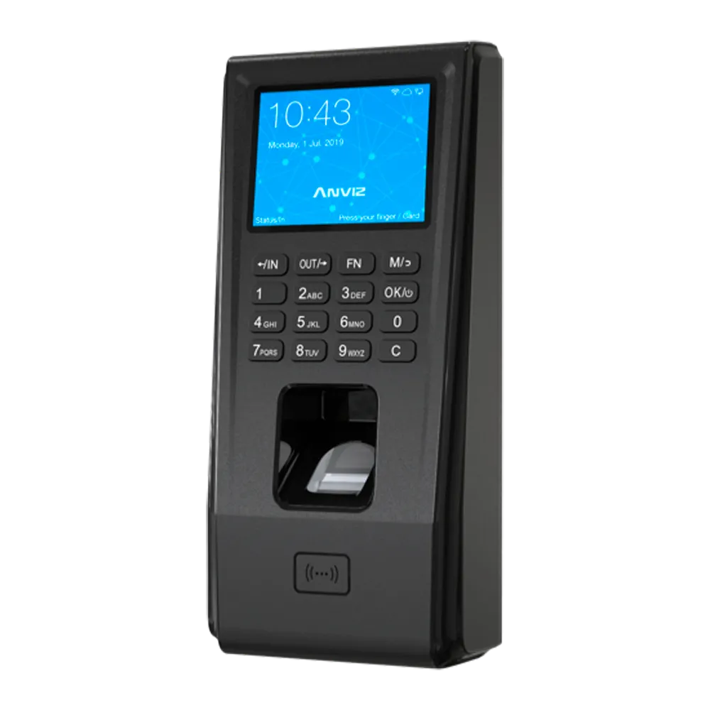 Terminal de Control de Acceso y Presencia Anviz EP30