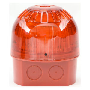 Sirena con flash direccionable blanco ES0020RE INIM