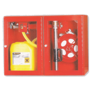 Boca de Incendios Espumógeno Ø45mm