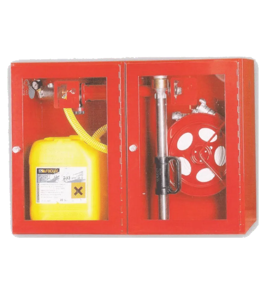 Boca de Incendios Espumógeno Ø45mm