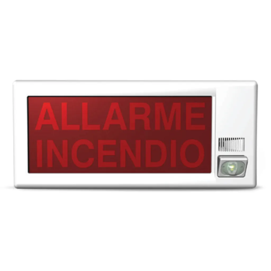 Avisador Direccionable ESS022 INIM Óptico-Acústico EN54