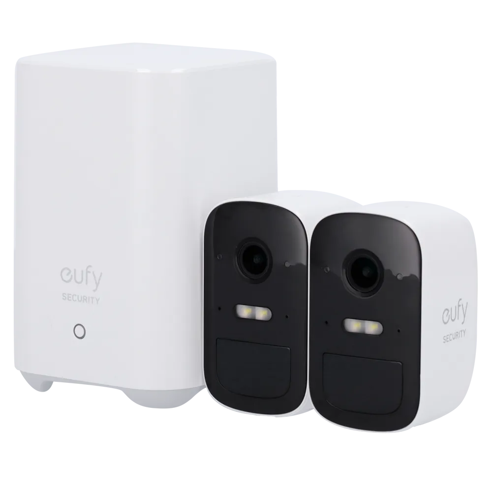 Eufy EUFY-CAM2C-S210 Kit Batería 1080p WiFi 2.4GHz