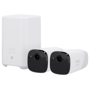 Eufy EUFY-CAM2PRO-S221 Kit batería 2K WiFi 2.4