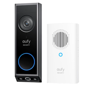 Eufy EUFY-DOORBELL-E340-KIT Videotimbre WiFi 2.4 Exterior