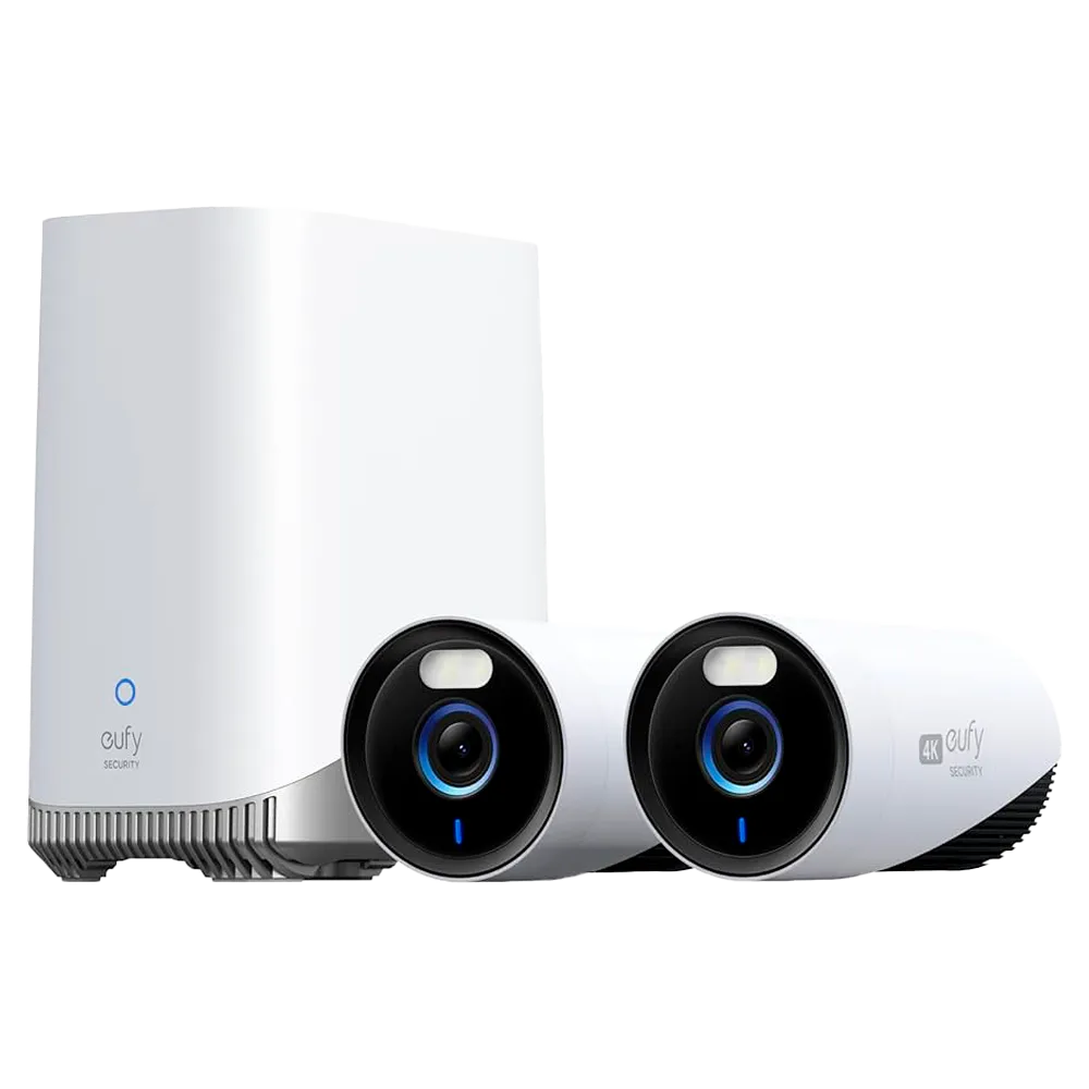 Kit Videovigilancia Eufy EUFY-EUFYCAM-E330-KIT2 4K WiFi